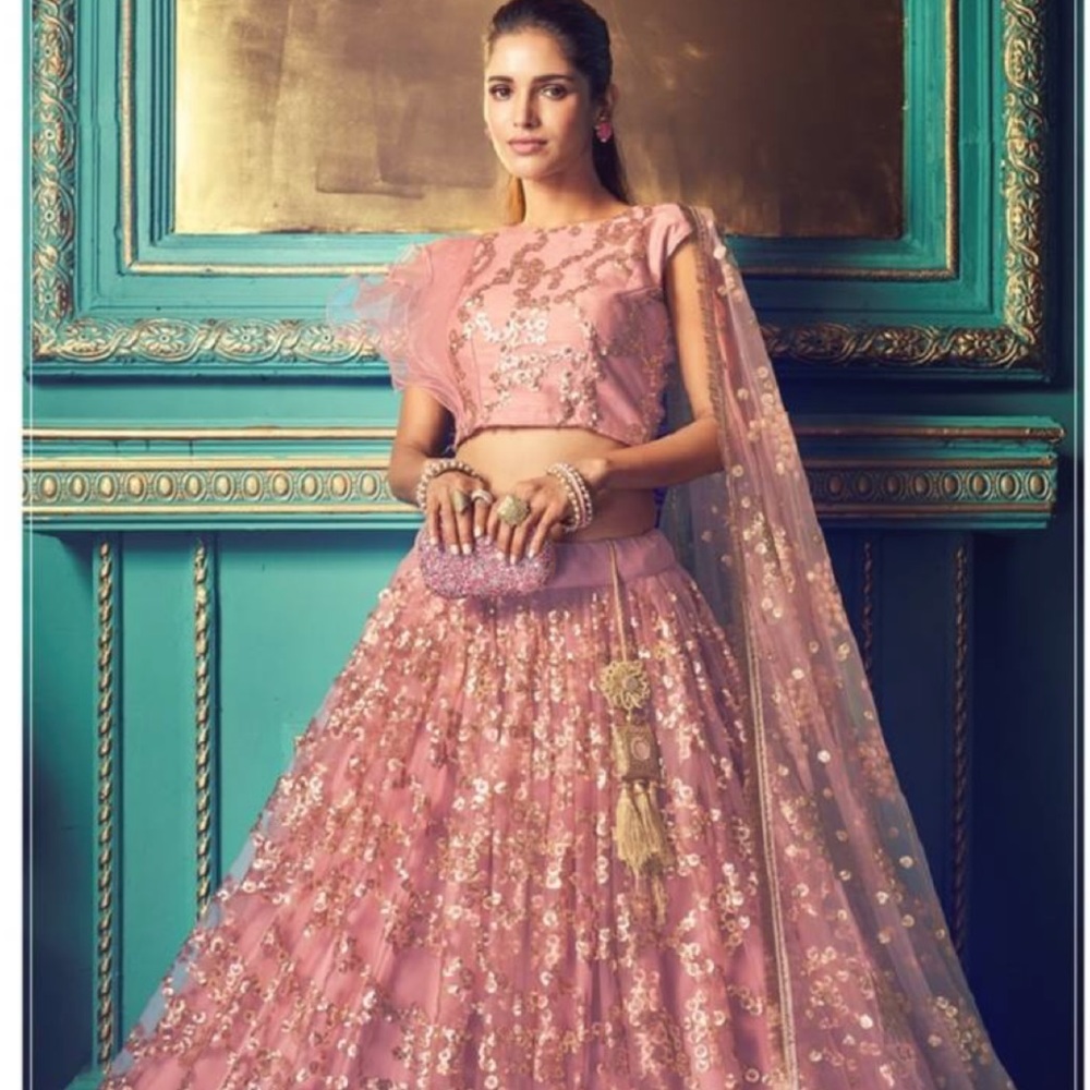 Designer readymade heavy sequins Indian wear